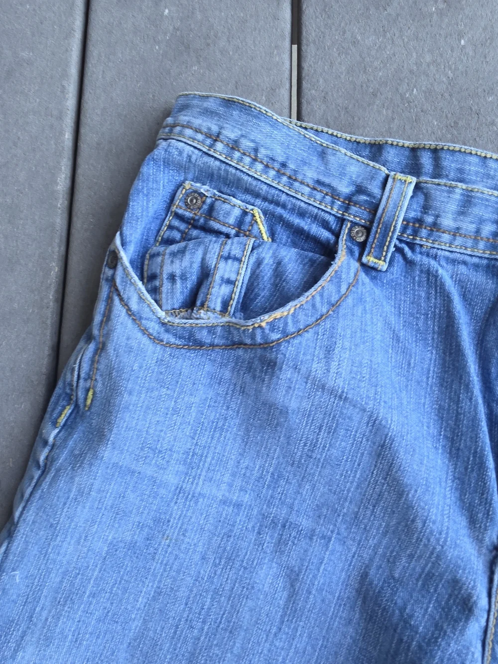 Women’s Blue Denim Shorts